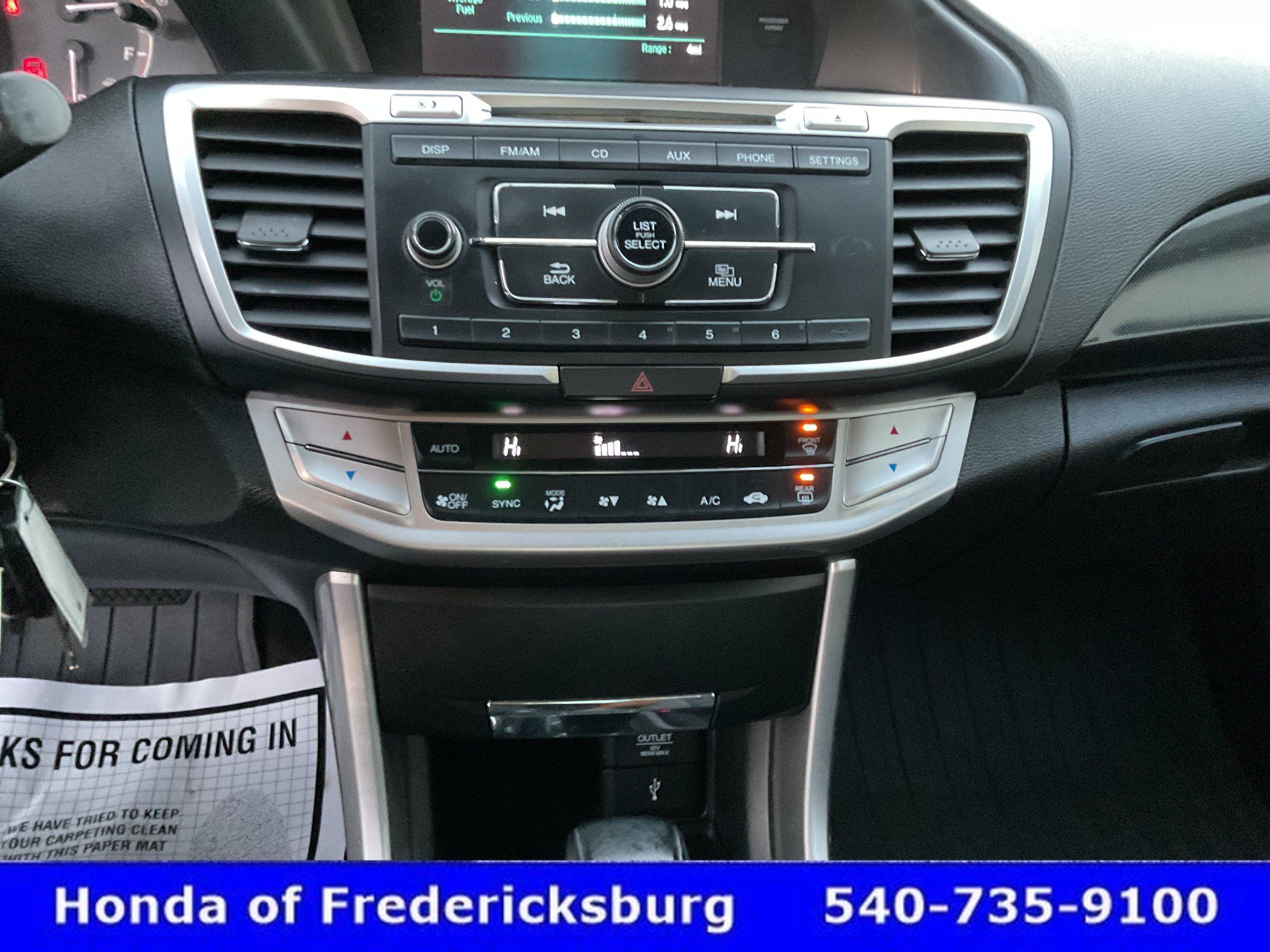 Used 2015 Honda Accord Sport image 32
