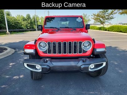 Used 2025 Jeep Wrangler Unlimited Sahara