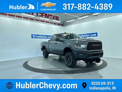 Used 2024 RAM 2500 Power Wagon w/ Level 2 Equipment Group AWD/4WD image 1