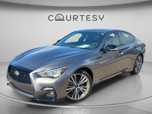 Used 2023 INFINITI Q50 Sensory RWD image 1