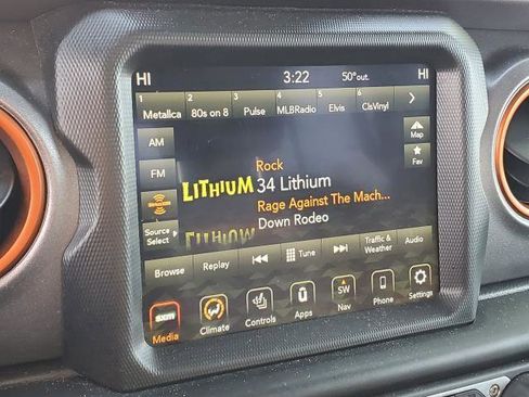 Used 2022 Jeep Gladiator Mojave w/ Cold Weather Group image 14