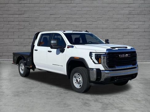 New 2024 GMC Sierra 2500 Pro w/ 1SA Pro Safety Plus Package AWD/4WD image 1
