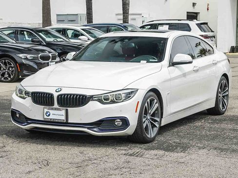 Used 2020 BMW 430i Gran Coupe w/ Convenience Package RWD image 3