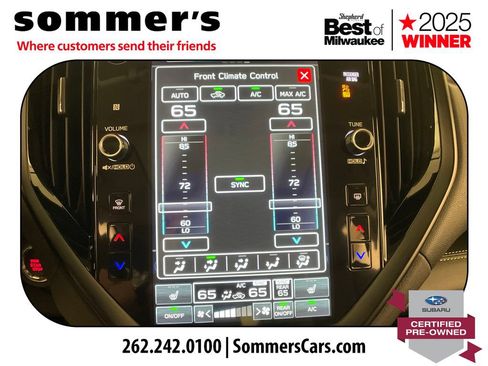 Certified 2025 Subaru Ascent Onyx Edition w/ Popular Package #2 AWD/4WD image 17