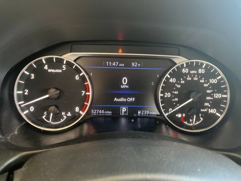 Used 2022 Nissan Altima 2.5 SR w/ Midnight Edition Package FWD image 20