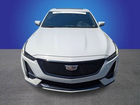 Certified 2021 Cadillac CT5 V w/ Premium Package RWD image 10