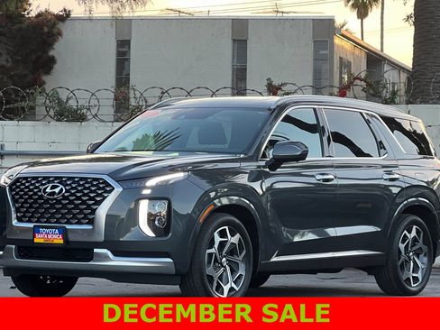 Used 2021 Hyundai Palisade Calligraphy w/ Cargo Package image 8
