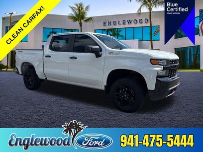 Used 2020 Chevrolet Silverado 1500 Custom Trail Boss w/ Infotainment Package