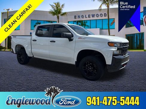 Used 2020 Chevrolet Silverado 1500 Custom Trail Boss w/ Infotainment Package image 1