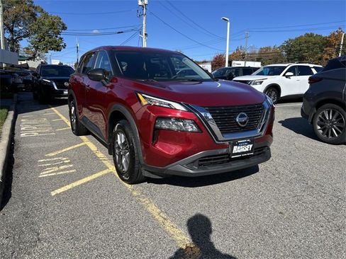 Certified 2021 Nissan Rogue S image 2