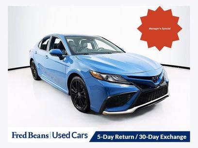 Used 2024 Toyota Camry XSE