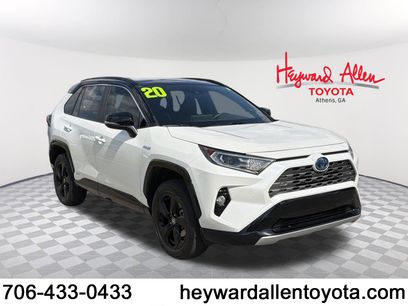 Used 2020 Toyota RAV4 XSE