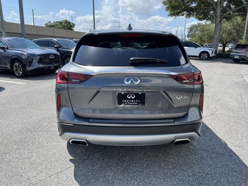 Certified 2023 INFINITI QX50 Luxe w/ Accent Package FWD image 7