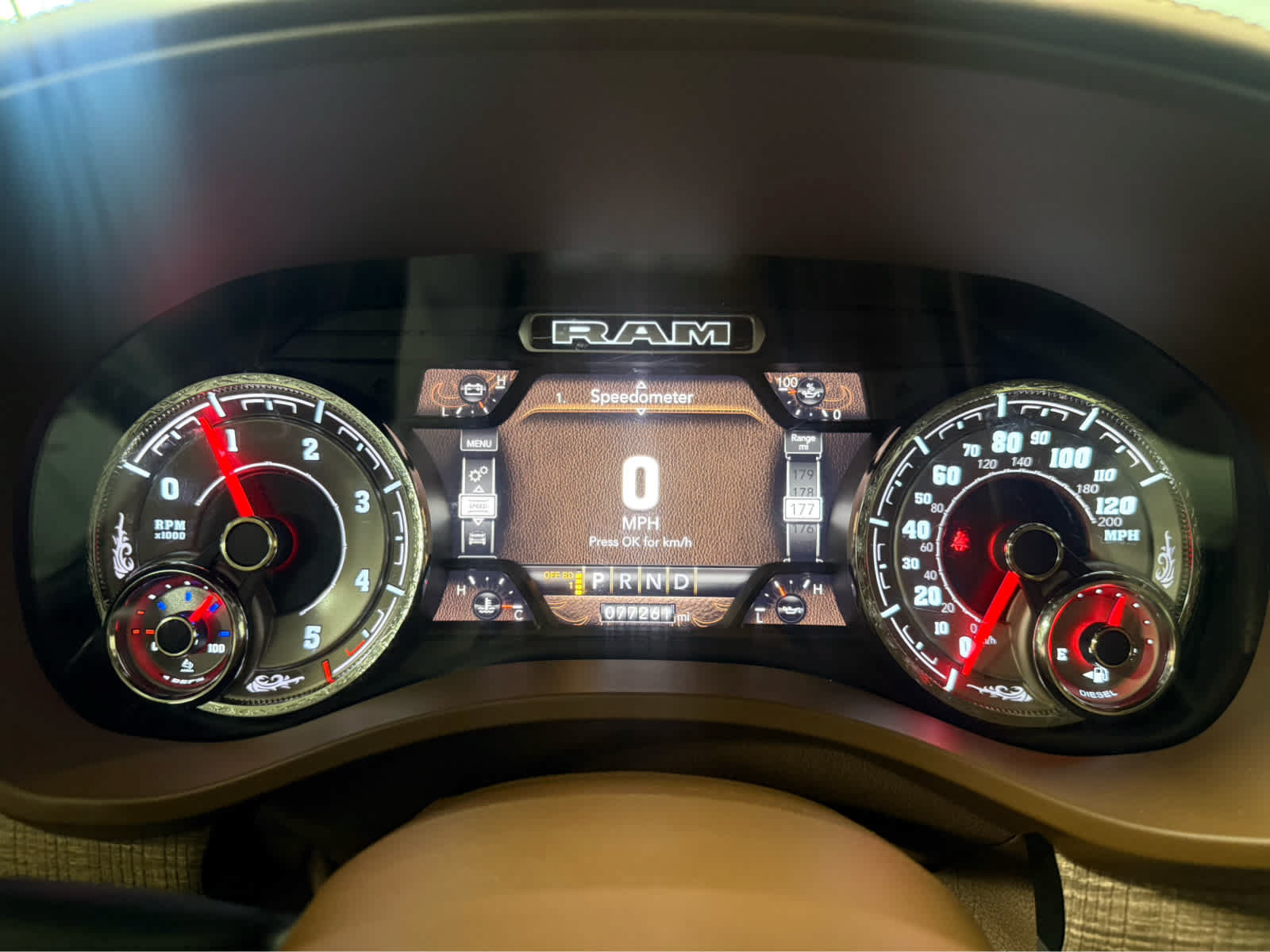 Used 2020 RAM 1500 Longhorn AWD/4WD image 26
