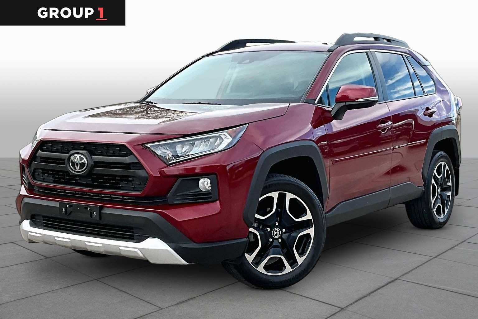 Used 2019 Toyota RAV4 Adventure w/ All Weather Liner Package AWD/4WD image 1