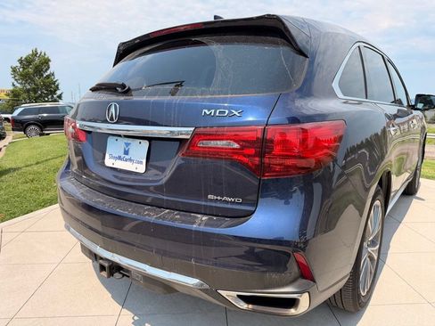 Used 2017 Acura MDX w/ Technology Package AWD/4WD image 32