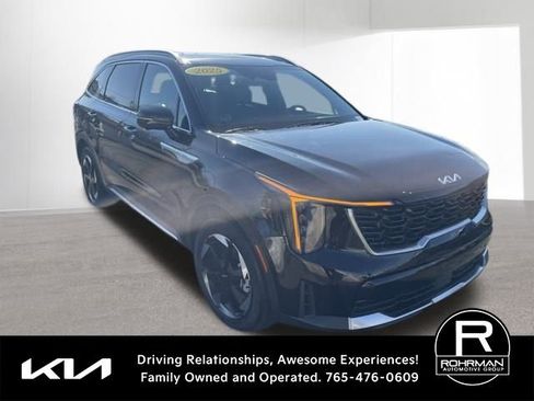 Certified 2025 Kia Sorento SX Prestige image 3