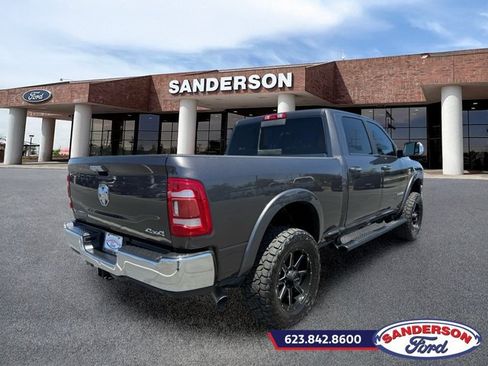 Used 2021 RAM 2500 Laramie AWD/4WD image 3