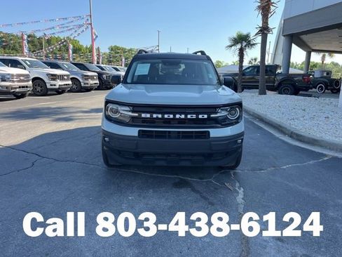 Used 2021 Ford Bronco Sport Outer Banks AWD/4WD image 32