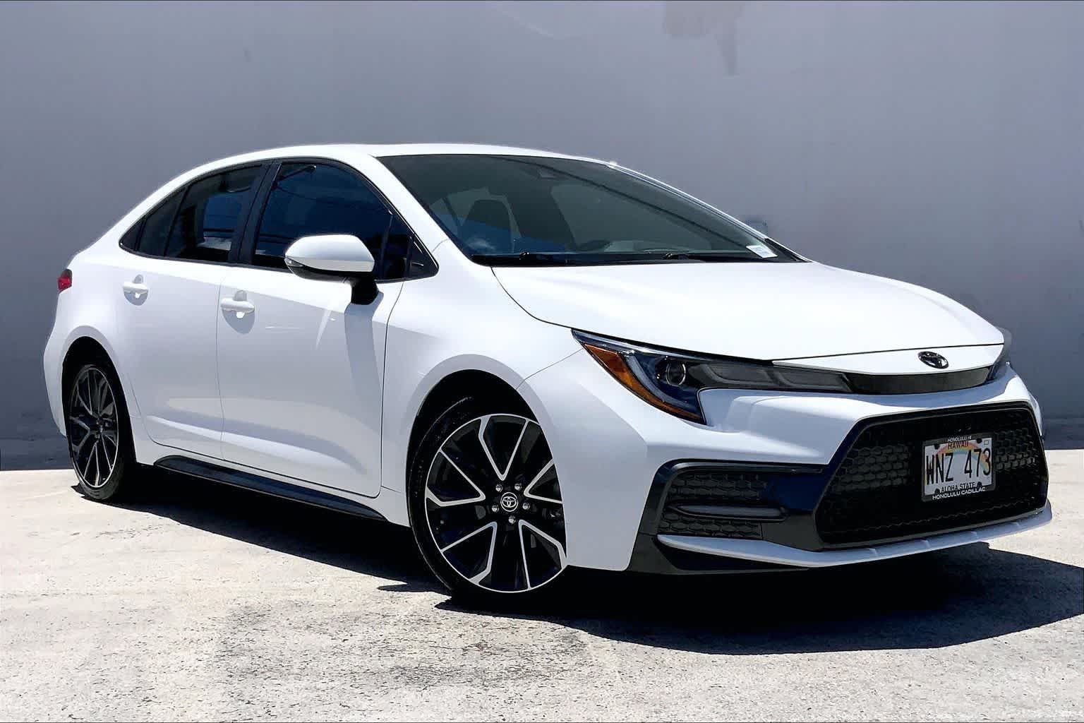 Used 2022 Toyota Corolla SE FWD image 21