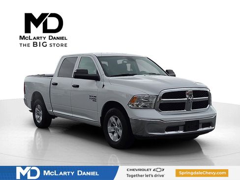 Used 2023 RAM 1500 Classic SLT w/ Trailer & Traction Group image 1