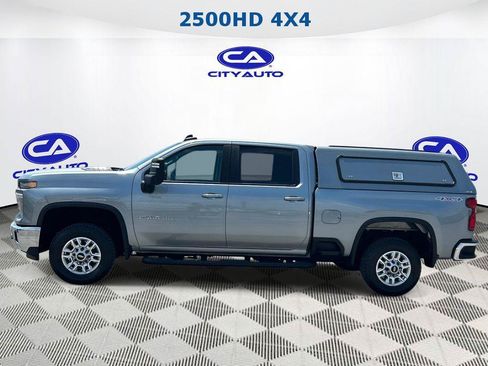 Used 2024 Chevrolet Silverado 2500 LT w/ Safety Package AWD/4WD image 8
