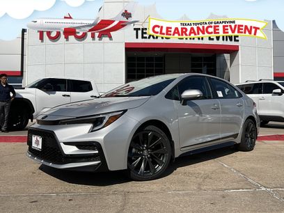 New 2026 Toyota Corolla SE