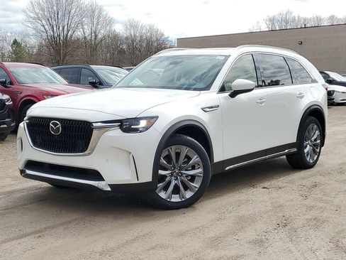 New 2026 MAZDA CX-90 3.3 Turbo w/ Premium Plus Pkg image 36