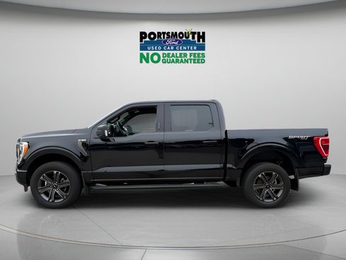 Used 2023 Ford F150 XLT w/ Equipment Group 302A High AWD/4WD image 2