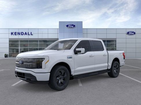 New 2025 Ford F150 Lightning Lariat image 1