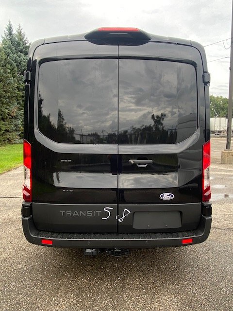 New 2027 Ford Transit 250 148 Medium Roof Extended AWD w/ Upfitter Package image 10