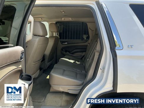 Used 2016 Chevrolet Tahoe LT w/ Texas Edition Package RWD image 9