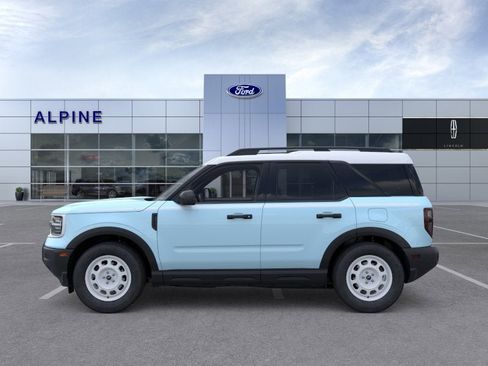New 2025 Ford Bronco Sport Heritage w/ Convenience Package AWD/4WD image 3