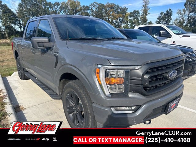 Used 2021 Ford F150 XLT w/ Equipment Group 302A High AWD/4WD image 3