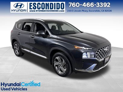Certified 2023 Hyundai Santa Fe SEL w/ Premium Package