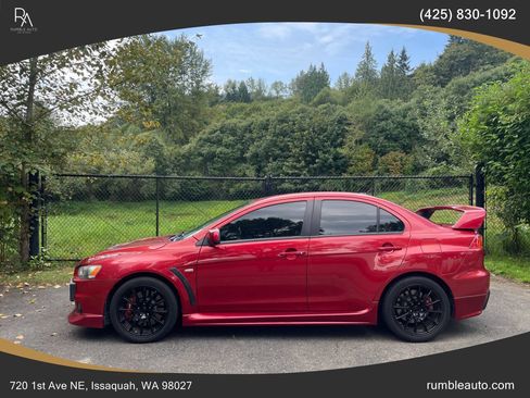 Used 2008 Mitsubishi Lancer Evolution GSR image 3