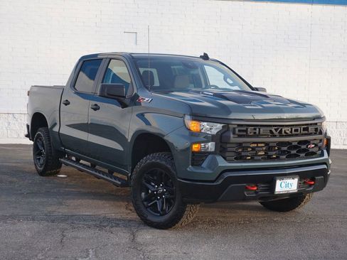 New 2026 Chevrolet Silverado 1500 Custom Trail Boss AWD/4WD image 2