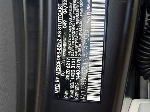 Used 2022 Mercedes-Benz S 580 4MATIC Sedan image 32