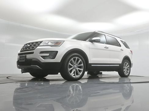 Certified 2017 Ford Explorer Limited FWD image 44