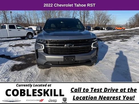 Used 2022 Chevrolet Tahoe RST w/ Luxury Package AWD/4WD image 2
