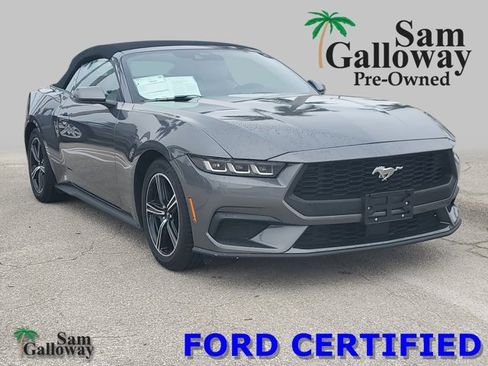 Certified 2024 Ford Mustang Premium image 1