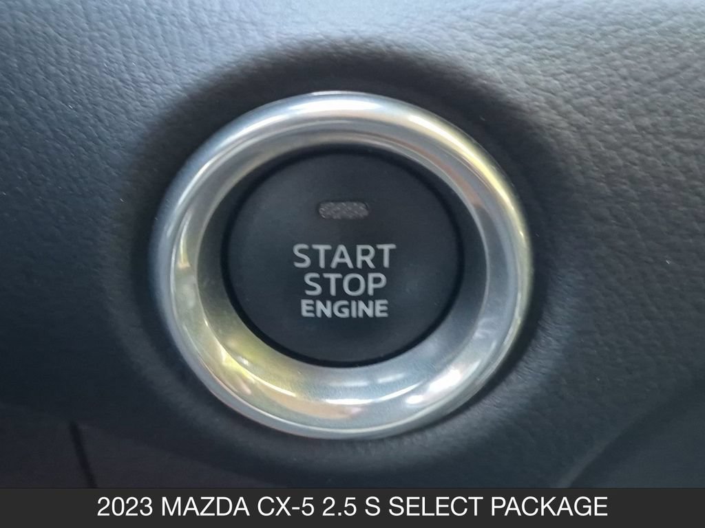 Certified 2023 MAZDA CX-5 AWD 2.5 S w/ Select Package image 27