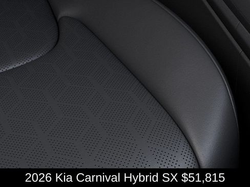 New 2026 Kia Carnival SX w/ SX Dark Edition Package FWD image 24