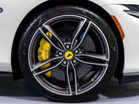 Certified 2022 Ferrari Roma RWD image 56