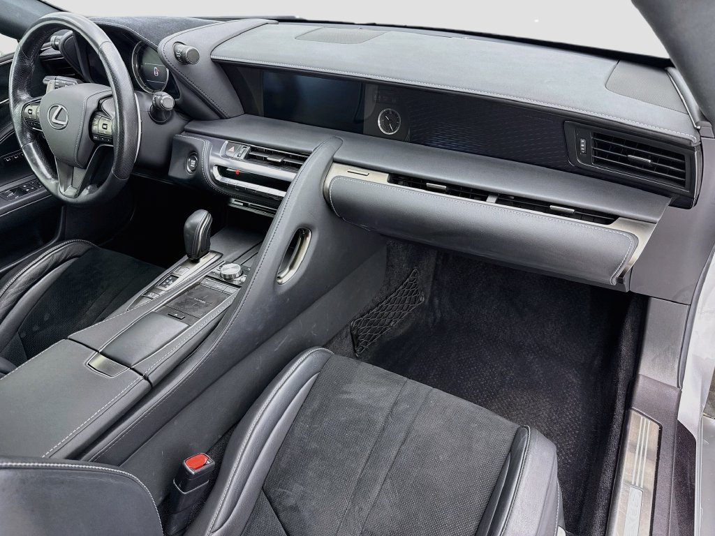 Used 2019 Lexus LC 500 Coupe w/ Carbon Fiber Package RWD image 16
