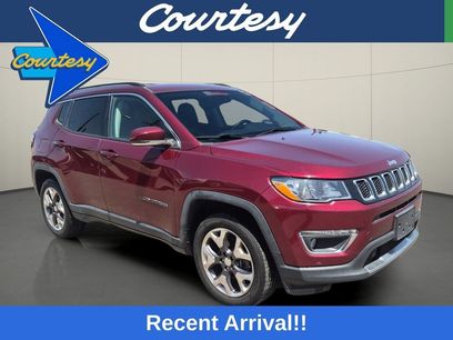 Used 2021 Jeep Compass Limited