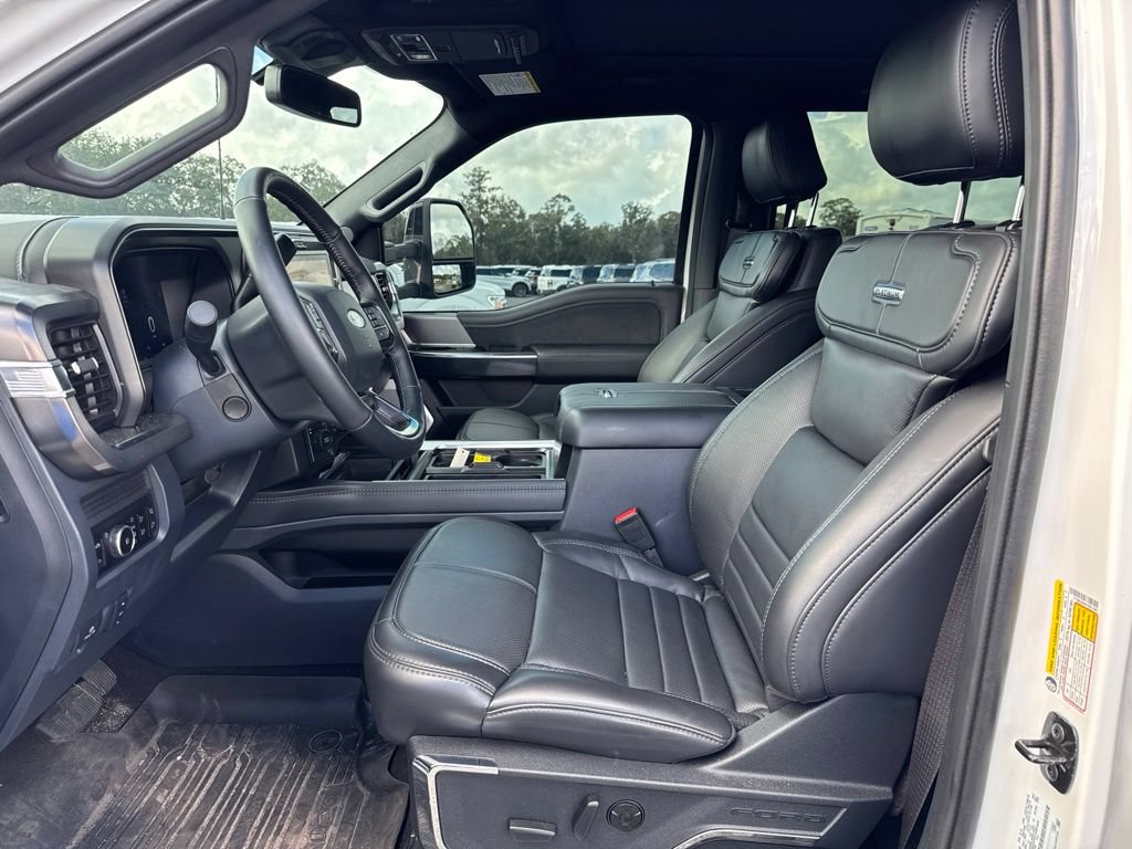 Certified 2026 Ford F350 Platinum AWD/4WD image 10