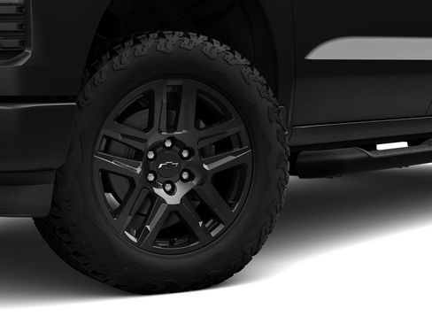 New 2026 Chevrolet Silverado 1500 Custom w/ Turbomax Blackout Package image 28