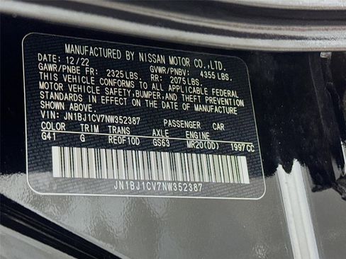 Certified 2022 Nissan Rogue Sport SL FWD image 31