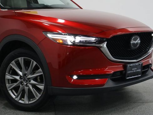 Certified 2021 MAZDA CX-5 Grand Touring image 3